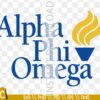 Alpha Phi Omega Logo SVG, PNG, EPS, AI