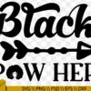 Black Pow Her svg, Powherful svg, pow her ful svg, powerful svg, female empower svg