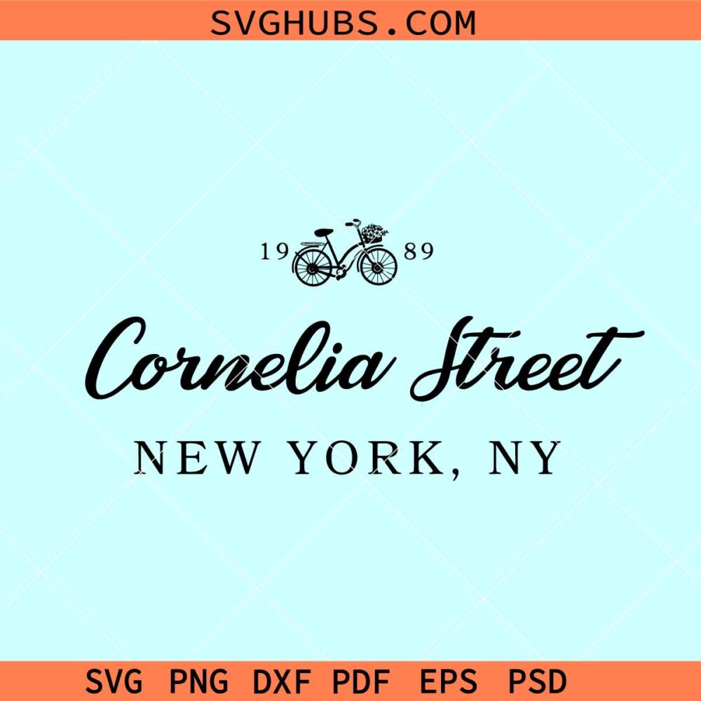 Cornelia Street Taylor Swift SVG, Cornelia Street SVG, Crewneck Svg