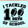 I tackled 100 days of school SVG