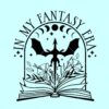 In my fantasy era svg, fantasy books svg, book lover svg