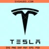 Tesla logo SVG, Tesla logo vector svg, Tesla logo svg png