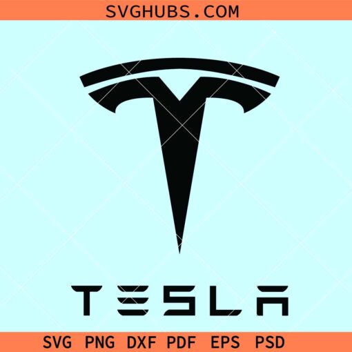 Tesla logo SVG, Tesla logo vector svg, Tesla logo svg png