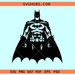 Batman SVG, Batman Super Hero svg, DC Comics Superhero Svg, batman ...