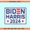 Biden Harris 2024 svg, Joe Biden for president SVG, Biden Harris sticker SVG