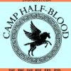 Camp Half blood SVG PNG files, Camp Half Blood long island sound svg, Percy Jackson SVG