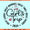 Girls Trip 2024 svg