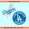 LA Dodgers logo SVG, MLB logo Los Angeles Dodgers svg, LA Dodgers SVG