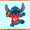 Stitch Kansas City Chiefs SVG, Kansas City Chiefs Football SVG, Kansas City Chiefs SVG