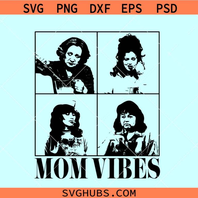 90 Vibes Mom SVG, vintage 90 Vibes Mom SVG, 90s mom svg, mama svg