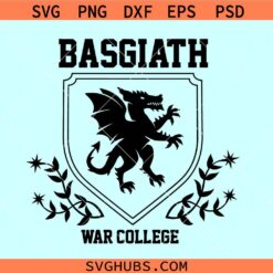 Basgiath War College SVG