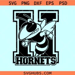 Hornets School spirit SVG