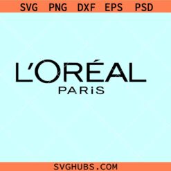 Loreal Paris logo SVG, L’oreal Paris Vector, brand logo svg