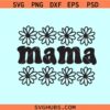 Mama sunflower SVG