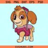 Paw Patrol Skye SVG, Paw Patrol PNG, Paw Patrol SVG