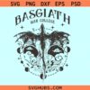 Basgiath War College svg, winged dragon svg, Fourth Wing SVG