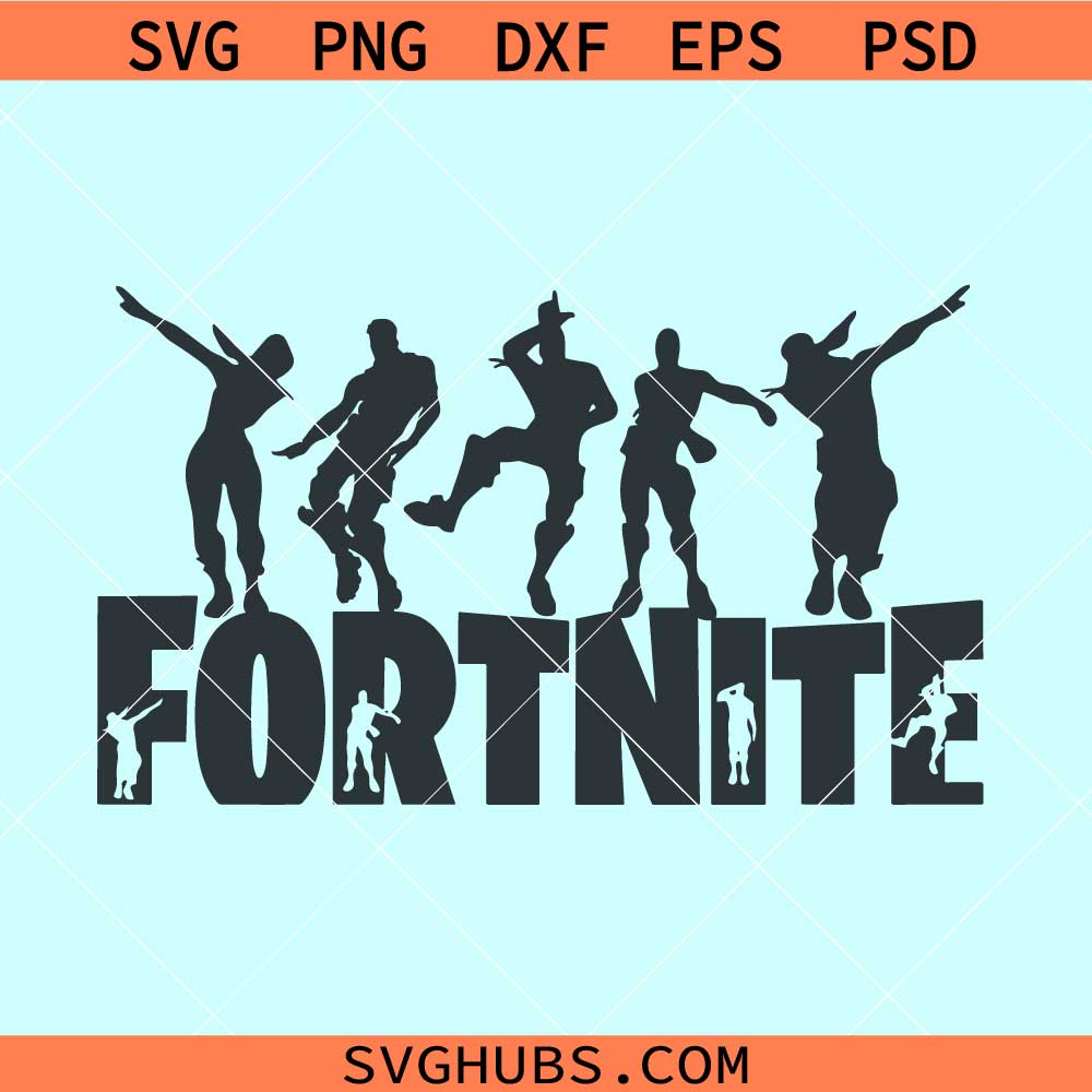 Fortnite castle SVG, Fortnite SVG, Fortnite squad goals SVG, Fortnite ...