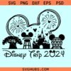 Disney Family Trip 2024 svg, Disney Family Vacation 2024 SVG, Family trip svg