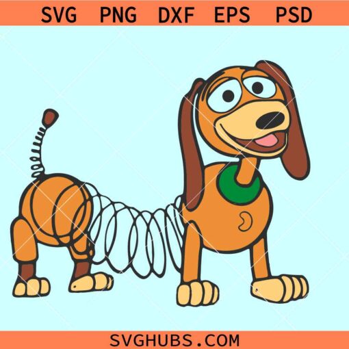 Slinky Dog Toy Story SVG, Slinky dog SVG, Disney Slinky Dog SVG, Funny ...