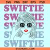 Swiftie retro stacked SVG, 1969 Swiftie svg, Swiftie est 1989 svg