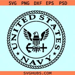 US Navy logo svg, United States Navy Emblem svg, US Navy logo svg png