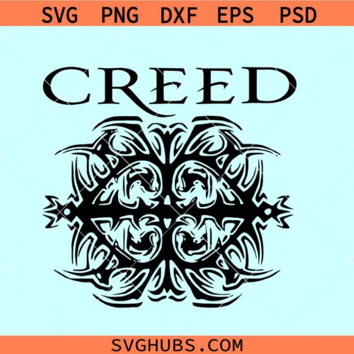 Creed logo SVG, Creed Band SVG, Vintage Tour Creed Band SVG, Creed Band SVG