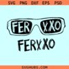 Ferxxo SVG PNG, Album Ferxxo Feid SVG, Ferxxo Sunglasses svg, Feid Singer SVG