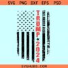 Trump flag 2024 distressed SVG, trump USA flag svg, USA Flag Trump 2024 svg