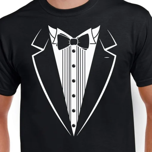 Tuxedo shirt SVG, Tux shirt svg png, Tuxedo bow tie svg, Tux SVG