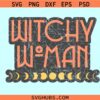 Witchy woman vintage SVG, witchy Woman SVG, Halloween witch svg, Feminist svg, Halloween Clip Art