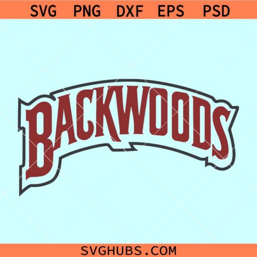 Backwoods Jordan SVG, Backwoods logo SVG, Backwoods SVG