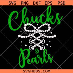 Chucks & pearls Shoelaces SVG, pink women Shoe Svg, chucks pearls svg, Kamala Harris svg, Madam Vice President svg