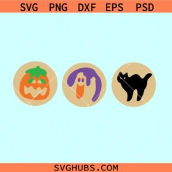 Halloween Pillsbury Cookie svg, Pillsbury Cookies Halloween SVG, Sugar Cookies Halloween SVG