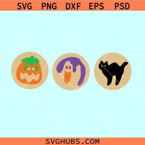 Halloween Pillsbury Cookie svg, Pillsbury Cookies Halloween SVG, Sugar Cookies Halloween SVG