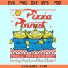 Pizza Planet Aliens SVG, Pizza Planet svg Png, Aliens Svg Png, Foods and Drinks Svg, Pizza Box Party Svg