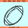 Scribble football SVG, sketch football svg, hand drawn football svg, football shirt svg