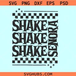 Shake Shake Shake Senora SVG, Beetle Juice svg, Halloween costume svg