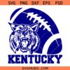 Kentucky Wildcat Football SVG, Kentucky Wildcats SVG, Wildcats football SVG