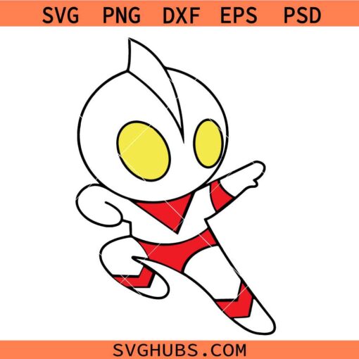 Ultraman SVG, Ultraman cartoon SVG, Cute Shirts Svg for Boys Girls Baby Shirt SVG Funny Shirt SVG Cartoon Svg Ultraman Svg