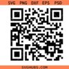 Donald Trump Dance QR Code SVG, Funny QR SVG, Dance moves Maga SVG  