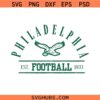 Eagles Philly Retro Philadelphia svg, Philly Football Svg, Philadelphia Eagles Svg