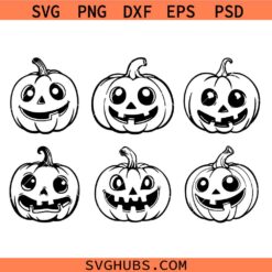 Jack o lantern svg, Halloween Pumpkin SVG, Pumpkin Face Lashes Svg, Happy Halloween Svg