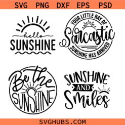 Sunshine Sarcastic SVG, Funny svg, Sarcastic svg, adult svg, coffee mug svg    