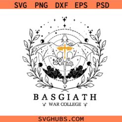 Basgiath War College PNG SVG, Fourth Wing dragon svg, Dragon Rider svg, Xaden Riorson svg