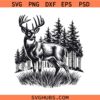 Big buck SVG, Whitetail Deer SVG, Deer Season SVG, Hunting Shirt SVG