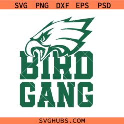 Bird Gang SVG, Philadelphia Football SVG, Philadelphia SVG, Eagles svg 