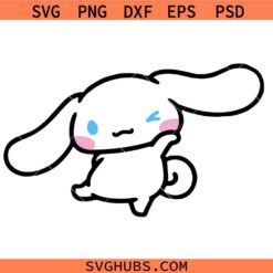 Cinnamoroll svg, Hello Kitty And Friends SVG    