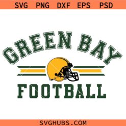 Green Bay Football svg, Green Bay Packers logo SVG, Packers Football SVG, Green Bay Packers Shirt SVG