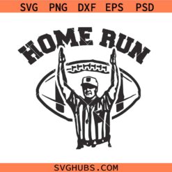 Home run touchdown svg, Funny Football svg, touchdown svg, football shirt svg