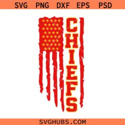 Kansas City flag Svg, Kansas City flag Svg, Chiefs football svg, KC Chiefs svg